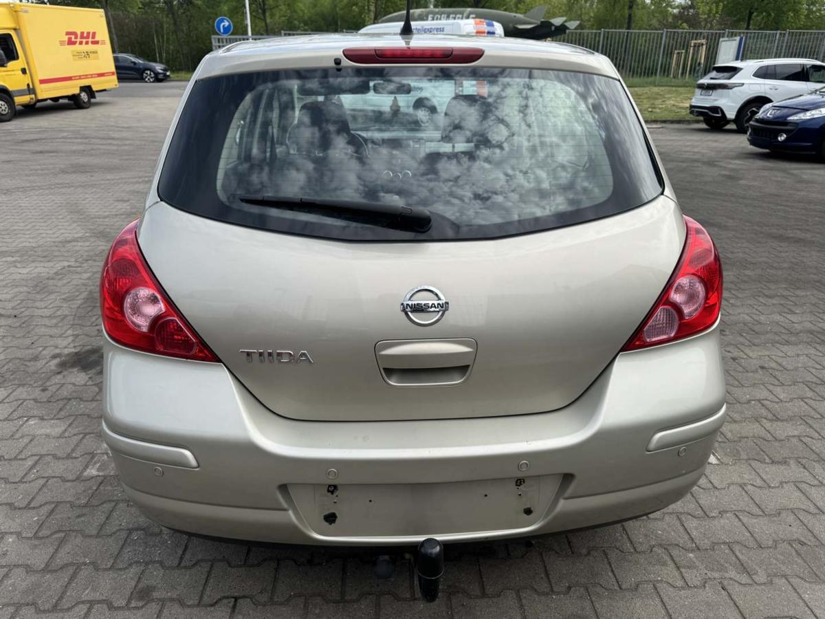 Nissan Tiida original Au&szlig;enspiegel links elektrisch verstellbar HAB Glazed Almond Bj.2009